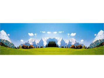 Faller 180513 Modellhintergrund "Karwendelgebirge"