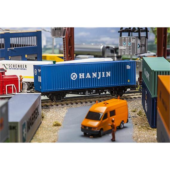 Faller 180842 40´ Hi-Cube Container "Hanjin" HO