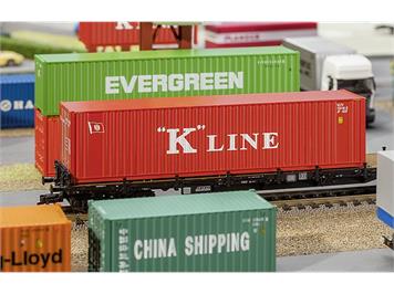 Faller 180848 40´ Hi-Cube Container "K-Line" HO