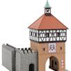 Faller 191789 Altstadttor mit Mauer - H0 (1:87) | Bild 3