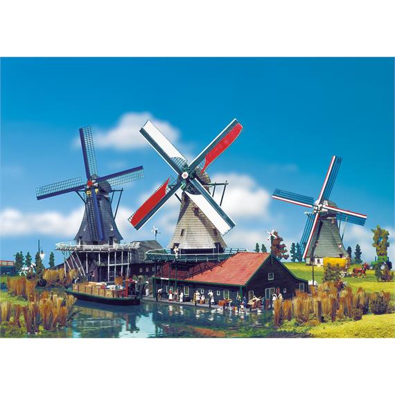 Faller 191832 Windmühle De Kat - H0 (1:87)