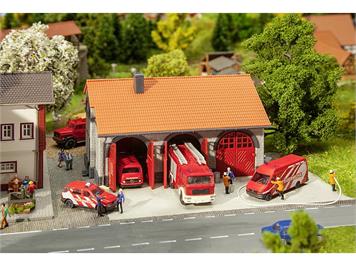 Faller 222209 Feuerwehrgerätehaus - N (1:160)