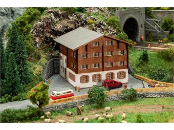 Faller 232183 Alpenhaus Langwies, Schweiz, Lasercut-Modell - N (1:160)