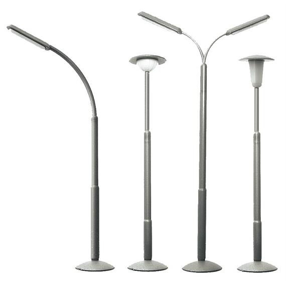 Faller 272453 Strassenlampen-Set - N (1:160)