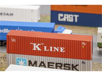 Faller 272820 40' Hi-CubeContainer "K-Line" N