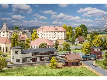 Faller 282713 Bahnhof-Set Feenbach - Z (1:220)