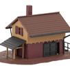 Faller 282713 Bahnhof-Set Feenbach - Z (1:220) | Bild 6