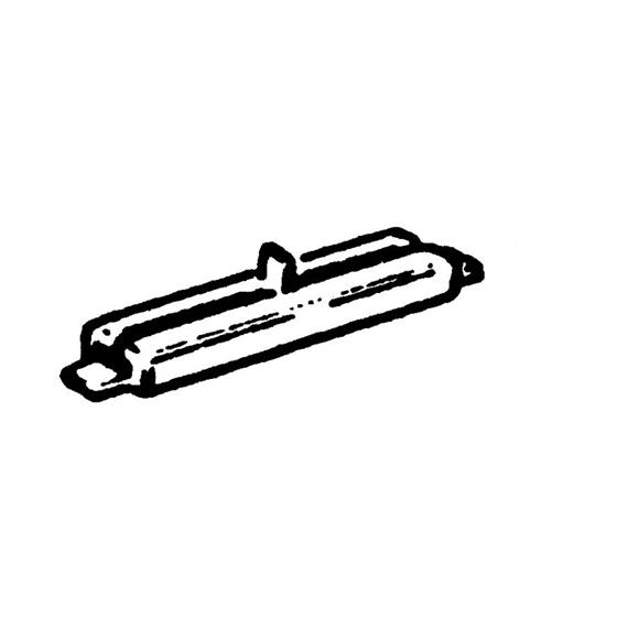 Fleischmann 22214 Isolier-Schienenverbinder, N + H0e