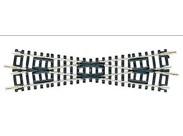 Fleischmann 22245 Kreuzung 15 ° - N (1:160)