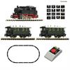 Fleischmann 5160003 Analog Start Set: Dampflokomotive BR 80 mit Personenzug - N (1:160)