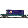 Fleischmann 524109 Containertragwagen SNCB