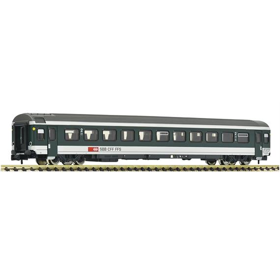Fleischmann 6260057 Reisezugwagen 2. Klasse, SBB, Typ EW IV, Gattung B - N (1:160)