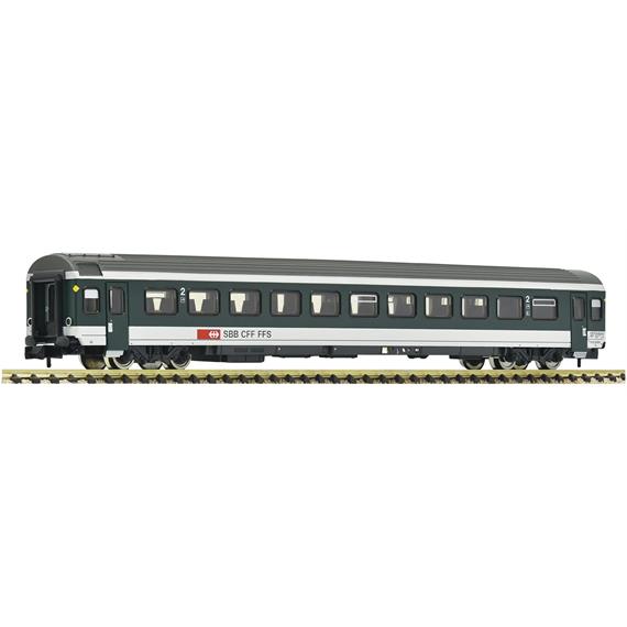 Fleischmann 6260058 Reisezugwagen 2. Klasse, SBB, Typ EW IV, Gattung B - N (1:160)