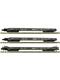 Fleischmann 6660093 SBB 3-tlg. Set: Rollende Autobahn, Hupac - N (1:160)