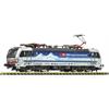 Fleischmann 7570027 SBB E-Lok193 110-4 „Goldpiercer“, DC, digital DCC/Sound - N (1:160)