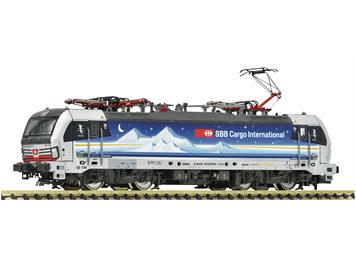 Fleischmann 7570027 SBB E-Lok193 110-4 „Goldpiercer“, DC, digital DCC/Sound - N (1:160)