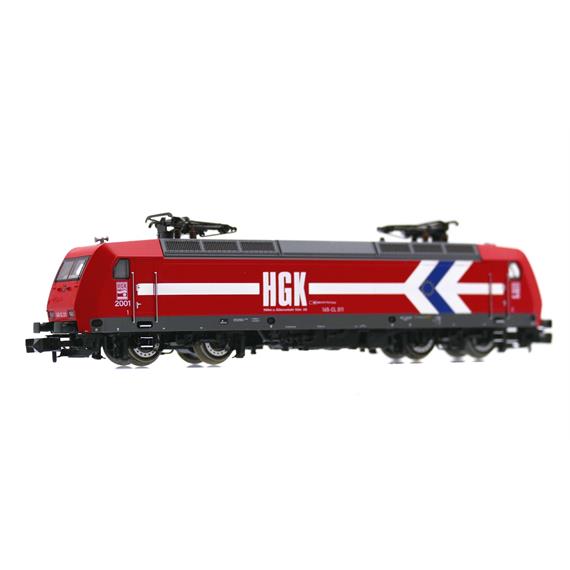 Fleischmann 817320 Ellok BR145-CL "HGK" Ep.V