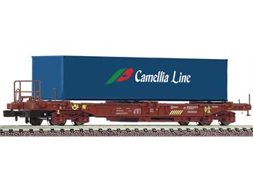 Fleischmann 845368 Einheitstaschenwagen Bauart Sdgkkmss "Camellia Line", RENFE