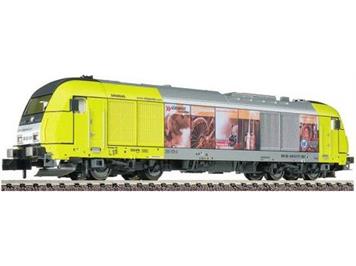 Fleischmann 877260 Diesellok BR ER 20 "Siemens" - Ser.Nr. 0457 Lim. SOSE - N (1:160)