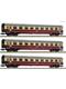 Fleischmann 881911 3-tlg. Set 1: Autoreisezug „Christoforus-Express“, DB, N