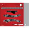 Fleischmann 9189 Station-Set B, N