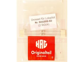 HAG 501005-50 Drosseln für LokPilot (ESU), 2 Stück - H0 (1:87)