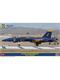 Hasegawa 02467 FA 18E Super Hornet Blue Angels - Massstab 1:72