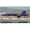 Hasegawa 02467 FA 18E Super Hornet Blue Angels - Massstab 1:72