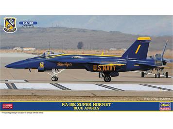 Hasegawa 02467 FA 18E Super Hornet Blue Angels - Massstab 1:72