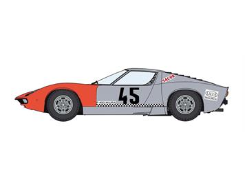 Hasegawa 620683 Lamborghini Miura P400, 1968 ACP GP - Massstab 1:24