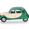 Herpa 020817-007 Citroën 2CV Charleston, grün/beige - H0 (1:87) | Bild 4