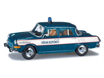 Herpa 090209 Skoda 1000MB "Polizei CZ"