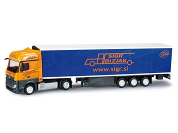 Herpa 303095 MB Actros Streamspace Sigr.si - H0 (1:87)