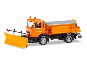 Herpa 309547 MAN F8 Winterdienstfahrzeug "kommunal" - H0 1:87