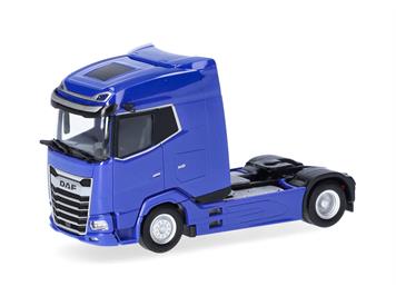 Herpa 315760-003 DAF XG Zugmaschine 2achs, ultramarinblau - H0 1:87