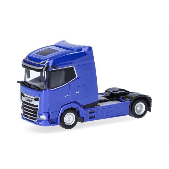 Herpa 315760-003 DAF XG Zugmaschine 2achs, ultramarinblau - H0 1:87