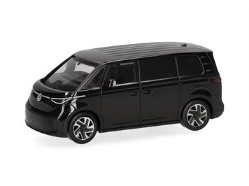 Herpa 421157-002 Volkswagen (VW) ID. Buzz, schwarz - Massstab 1:87