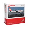 Herpa 558471-002 Swiss International Air Lines Airbus A220-100 - Massstab 1:200 | Bild 5