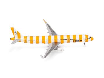 Herpa 572576 Condor Airbus A321 "Sunshine" – D-AIAD - Massstab 1:200