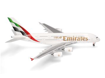 Herpa 572927 Emirates Airbus A380 - New Colors - Massstab 1:200