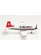 Herpa 580656 Swissair Pilatus PC-7, Massstab 1:72