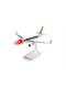 Herpa 613712 Edelweiss Air Airbus A320 "Help Alliance" - HB-JLT - Massstab 1:200