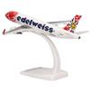 Herpa 613712 Edelweiss Air Airbus A320 "Help Alliance" - HB-JLT - Massstab 1:200 | Bild 4