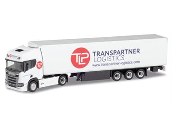 Herpa 938488 Scania CR 20 Kühlkoffer-Sattelzug "TPL", CH - H0 (1:87)