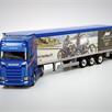 Herpa 957205 Scania CS20 HD Schubboden-Sattelzug "Rüegsegger/Harley Davidson" - H0 (1:87) | Bild 2