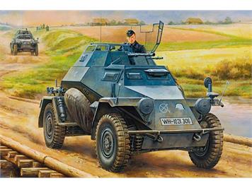 Hobby Boss 80149 German Leichter Panzerspahwagen (2cm) Mid Version Maßstab 1:35