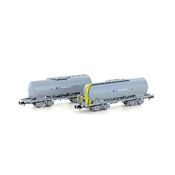 Hobbytrain 23489 2er Set Silowagen Uacs BLS, Ep.IV, N