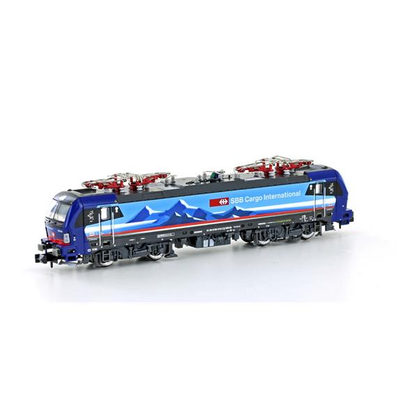 Hobbytrain 3007 Hobbytrain E-Lok BR 193 Vectron SBB Cargo Alppiercer 2 D/A/CH/NL, Ep.VI