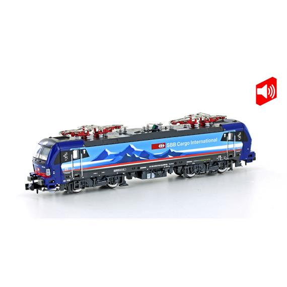 Hobbytrain 3007S Hobbytrain E-Lok BR 193 Vectron SBB Cargo Alppiercer 2, Ep.VI - Sound