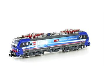 Hobbytrain 3012 E-Lok BR 193 Vectron SBB Cargo Generi, Ep.VI, N